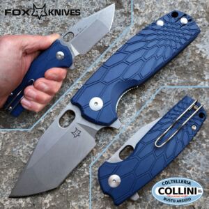 Fox - Core Tanto knife by Vox - FX-612BLS - Acid Stonewashed Blue - coltello