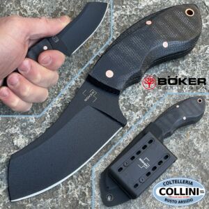 Boker Plus - Rhino Knife by Vox - All Black Copper - 02BO085 - coltello