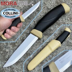 MoraKniv - Stainless Companion Bushcraft Knife - Desert - 14065DE - coltello