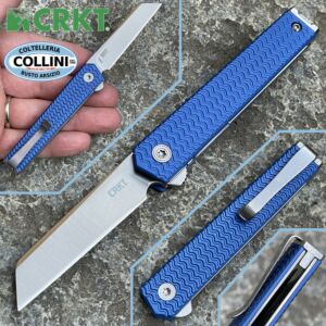 CRKT - CEO MicroFlipper Sheepfoot Knife by Rogers - 7083 - coltello