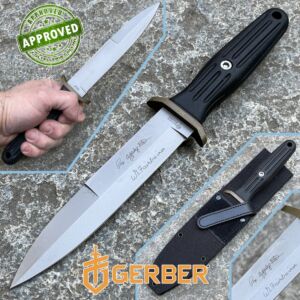 Boker - Applegate Fairbairn Combat Knife Single Edge - COLLEZIONE PRIVATA - coltello