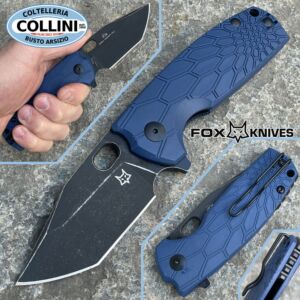 Fox - Core Tanto knife by Vox - FX-612BLB - Top Shield black - Blue - coltello