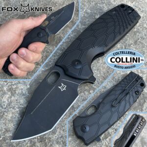 Fox - Core Tanto knife by Vox - FX-612BB - Top Shield black - Black - coltello