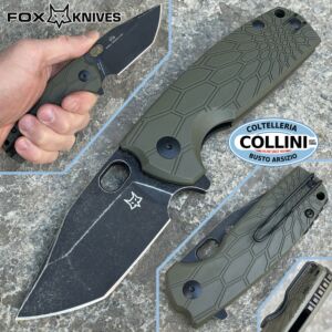Fox - Core Tanto knife by Vox - FX-612ODB - Top Shield black - Green - coltello
