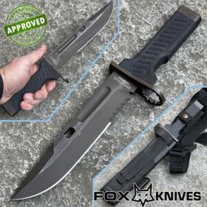 Fox - Spartan Defender Combat Knife - SF-CC03 - COLLEZIONE PRIVATA - coltello