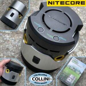 Nitecore - EMR30 - Rivoluzionario Repellente Elettronico portatile per Zanzare e Power Bank