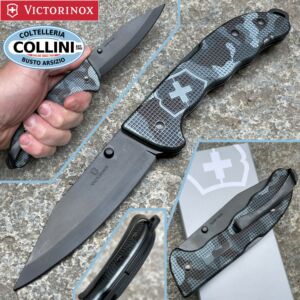Victorinox - Evoke BSH Alox knife - Navy Camouflage - 0.9425.DS222 - coltello