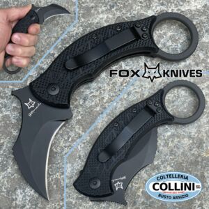 Fox - TRIBAL K - Karambit Knife by Doug Marcaida - FX-802 - Coltello