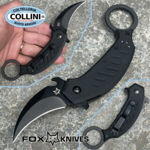 Fox - PIKAL - Folding Karambit Knife by Giuliano Ron - FX-826 - Coltello