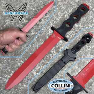 Benchmade - SOCP Fixed Blade Trainer Knife - 185T - coltello da allenamento privo di affilatura