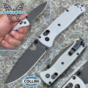 Benchmade - Bugout knife Axis - Cerakote & Storm Gray - 535BK-08 - coltello