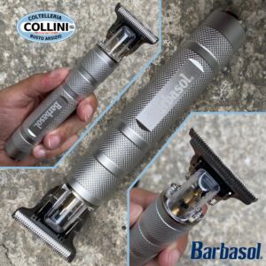 Barbasol - T-blade trimmer ricaricabile - Rasoio