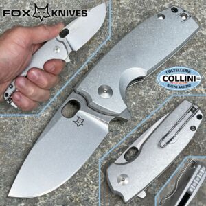 Fox - Core knife by Vox - FX-604 ALSW - Elmax & Aluminum - coltello