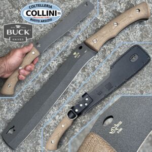 Buck - Froe 108 Compadre Machete Knife - 0108BRS1-B - coltello