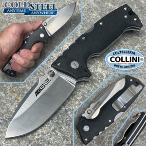Cold Steel - AD-10 Lite - Drop Point Knife by Andrew Demko - FL-AD10 - coltello chiudibile