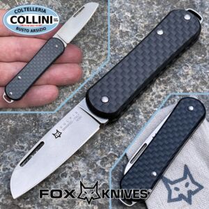 Fox - Vulpis knife - M390 & Carbon Fiber - FX-VP108CF - coltello
