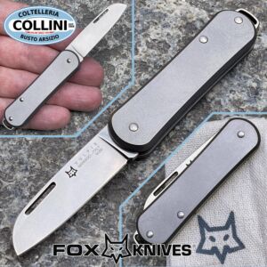 Fox - Vulpis knife - M390 & Titanium - FX-VP108TI - coltello