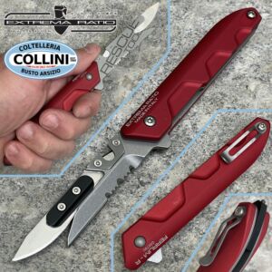 ExtremaRatio - Ferrum Rescue multi tool - Red - coltello