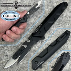 ExtremaRatio - Ferrum Rescue multi tool - Black - coltello