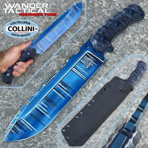 Wander Tactical - Godfather knife - Comix Limited Edition - coltello custom
