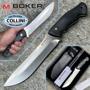 Boker - Magnum Collection Knife 2023 - Limited Edition - 02MAG2023 - coltello fisso 