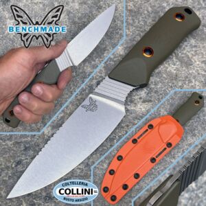 Benchmade - Raghorn knife - CPM-S30V - OD Green G10 - 15600-01 - coltello