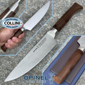 Opinel - Coltello Chef Small serie Les Forgés 1890 - faggio - 17 cm - coltello cucina