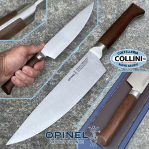Opinel - Coltello Chef serie Les Forgés 1890 - faggio - 20 cm - coltello cucina