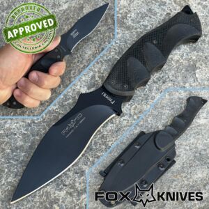 Fox - BladeTech Profili Fixed knife - COLLEZIONE PRIVATA - FX BT02B coltello