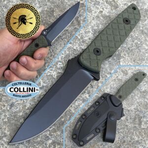 Spartan Blades - Alala knife Green - Fixed Blade - SBSL004BKGR - Coltello