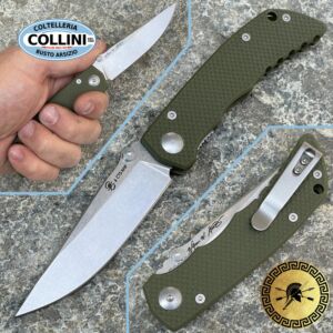 Spartan Blades - Talos Liner Lock knife - Green - Harsey Design - SFBL7GR - coltello cucina