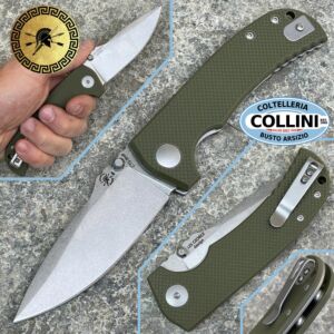 Spartan Blades - Astor Knife by Les George - Green G10 & CTS-XHP - SFBL8GR - coltello