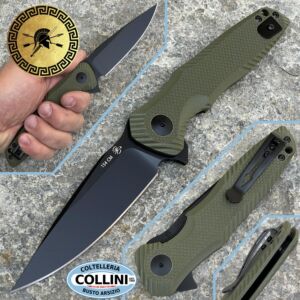 Spartan Blades - Poros knife - G10 Green - 154CM - SFL11GR - coltello