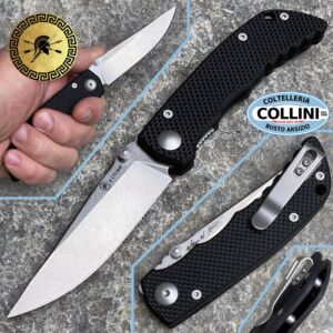 Spartan Blades - Talos Liner Lock knife - Black - Harsey Design - SFBL7GR - coltello cucina