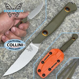 Benchmade - Flyway - Small Game Hunter Knife - CPM-S90V & OD Green G10 - 15700-01 - coltello