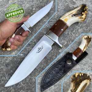 Livio Montagna - Hunting knife - COLLEZIONE PRIVATA - coltello artigianale