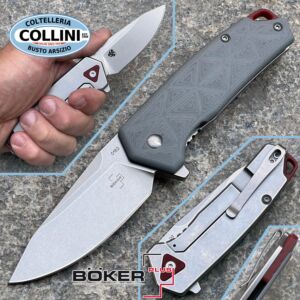 Boker Plus - Gemtek Knife - D2 - G10 - by A. De Santis - 01BO553 - coltello