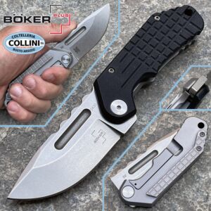 Boker Plus - Dvalin Folder Drop Knife - D2 - G10 Black - 01BO548 - coltello