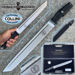 ExtremaRatio - Waki Satin Knife - XXV Anniversarium - 150pcs. Limited Edition - coltello