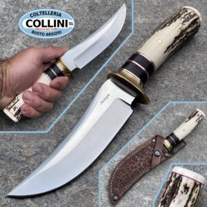 Livio Montagna - Scagel knife - D2 - COLLEZIONE PRIVATA - coltello artigianale