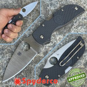 Spyderco - Chaparral knife Gray FRN - COLLEZIONE PRIVATA - C152PGY - coltello