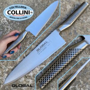 Global knives - GF98 - Coltello da cuoco - 20,5cm - coltello cucina