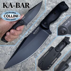 Ka-Bar BK&T - Becker Harpoon Black Survival knife - BK18BK - coltello