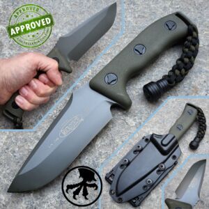 Microtech - Currahee Knife - S/E Green 102-1GR - COLLEZIONE PRIVATA - coltello