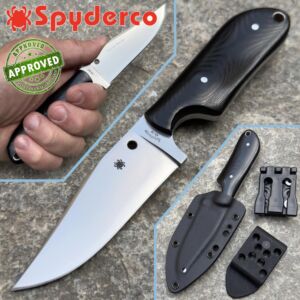 Spyderco - Street Beat Knife by Fred Perrin - COLLEZIONE PRIVATA - FB15P - coltello