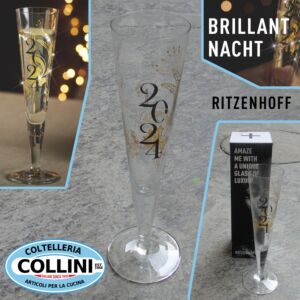 Ritzenhoff - Calice da champagne - BRILLANTNACHT 2024