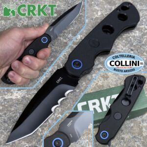 CRKT - A.B.C. (All. Bases. Covered.) by Hammond - 12C27 & Black G10 - 2606 - coltello