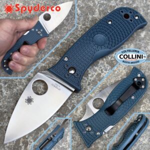 Spyderco - Lil Temperance 3 - K390 Lightweight Knife - C69PBL3K390 - coltello