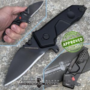 ExtremaRatio - MF0 Drop Point Black - COLLEZIONE PRIVATA - coltello chiudibile