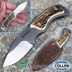 Maserin - Mini Trapper Knife - Elmax & Corno di Cervo - 924/CV-1 - coltello
